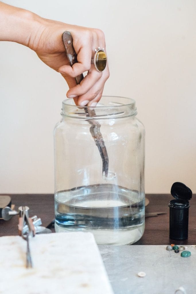 LIMPIEZA Y MANTENIMIENTO PIEZAS DE JOYERIA