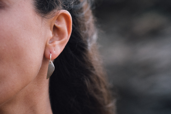 Mini Half Moon Earrings