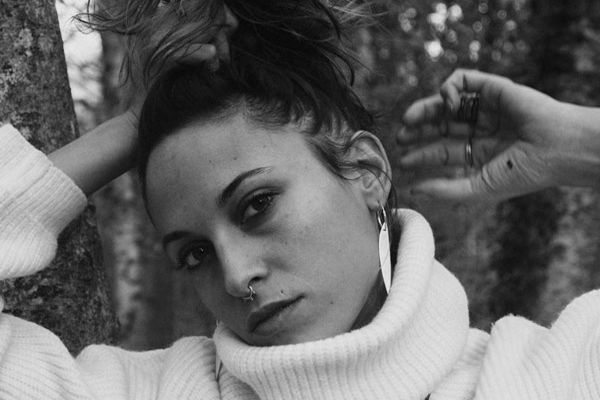 Pendientes Half moon