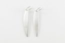 Pendientes Half moon<span> - </span>Plata