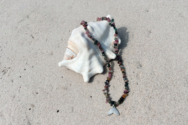 Collar Turmalina cola de sirena