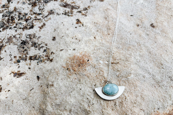 Collar Vashti Larimar